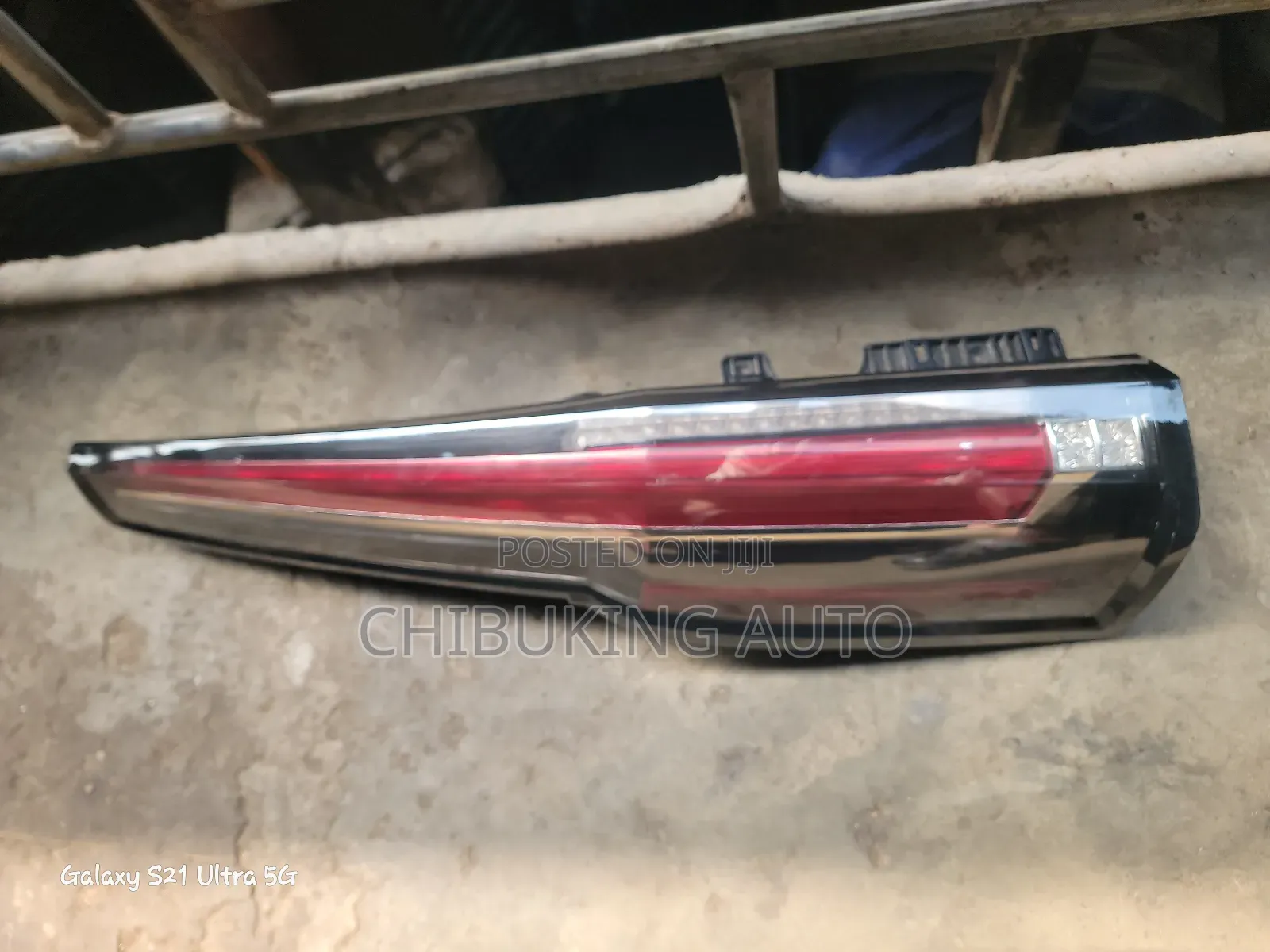 Cadillac Escalade 2018 Back Light