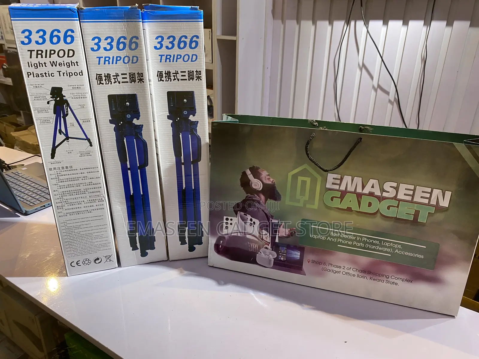 3366 Tripod