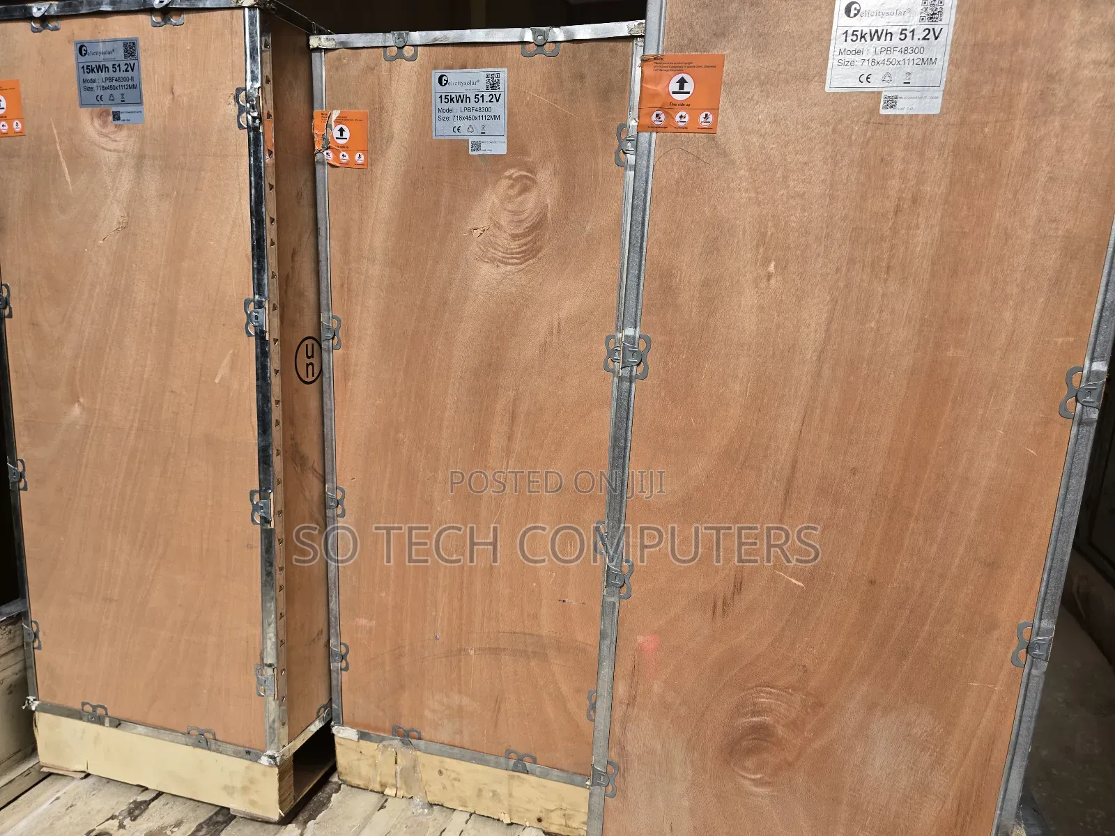 Felicity Lithium Battery 15kwh 51.2v 48v