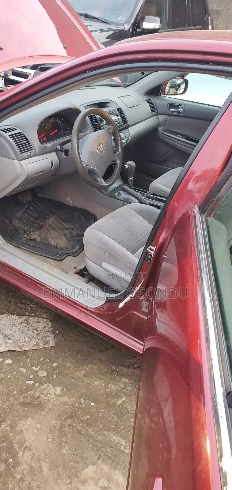 Toyota Camry 2006 Red