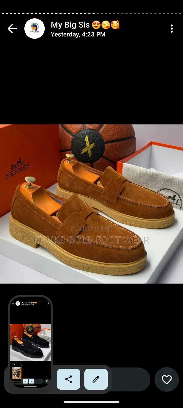 Affordable Hermes Footwear Available