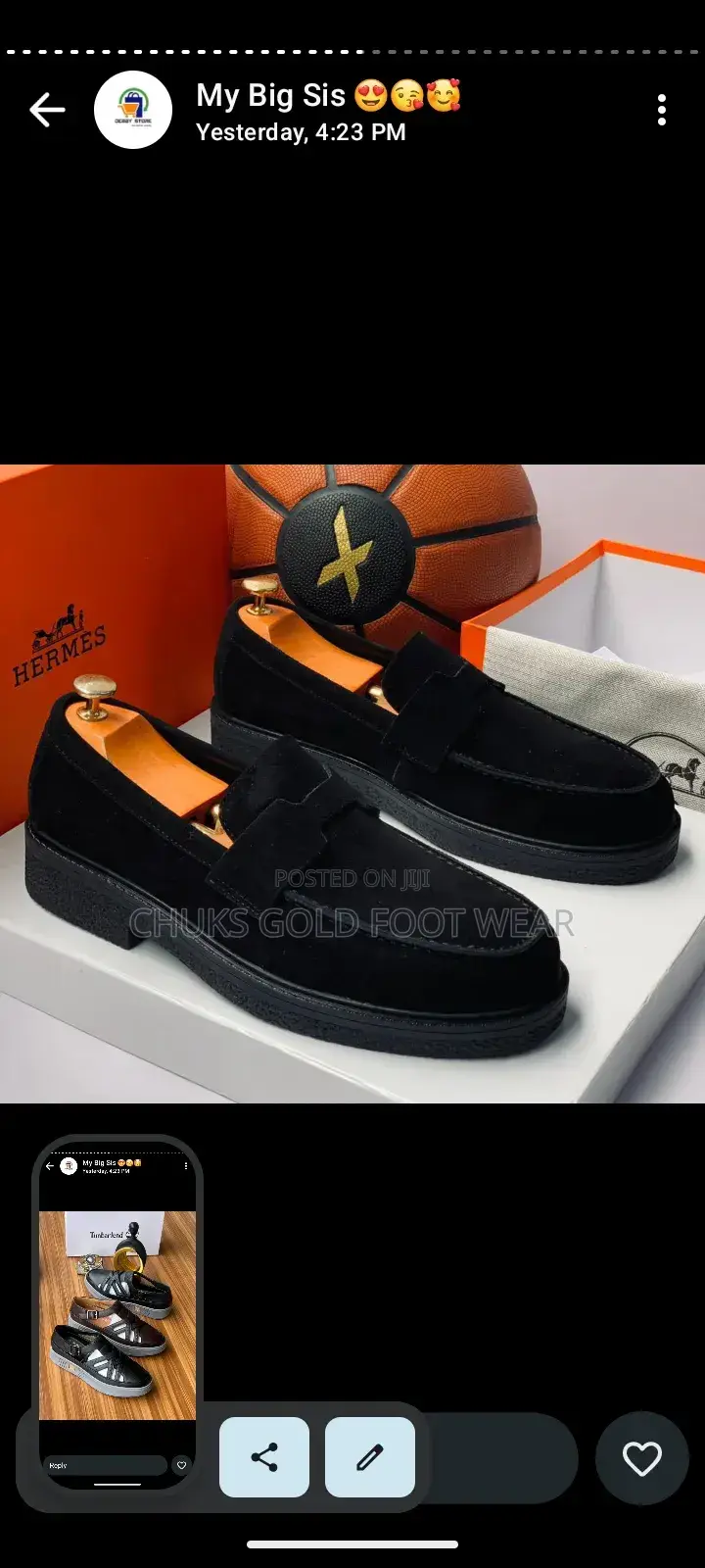 Affordable Hermes Footwear Available
