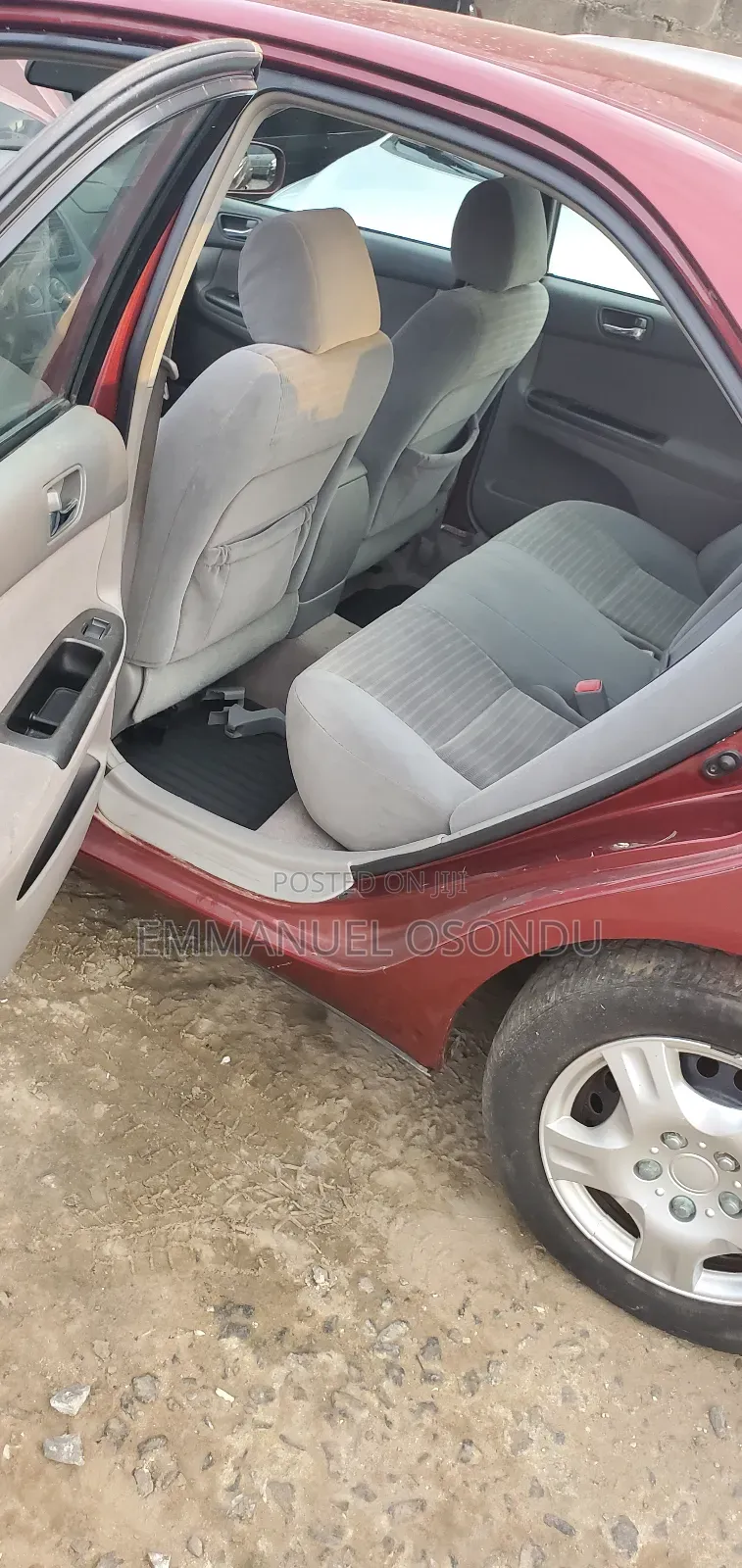 Toyota Camry 2006 Red