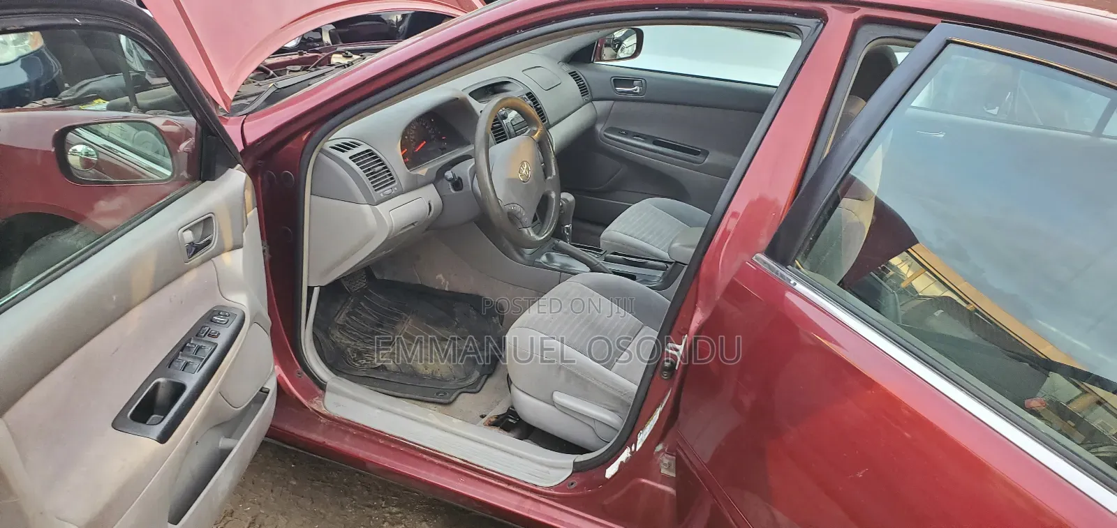 Toyota Camry 2006 Red