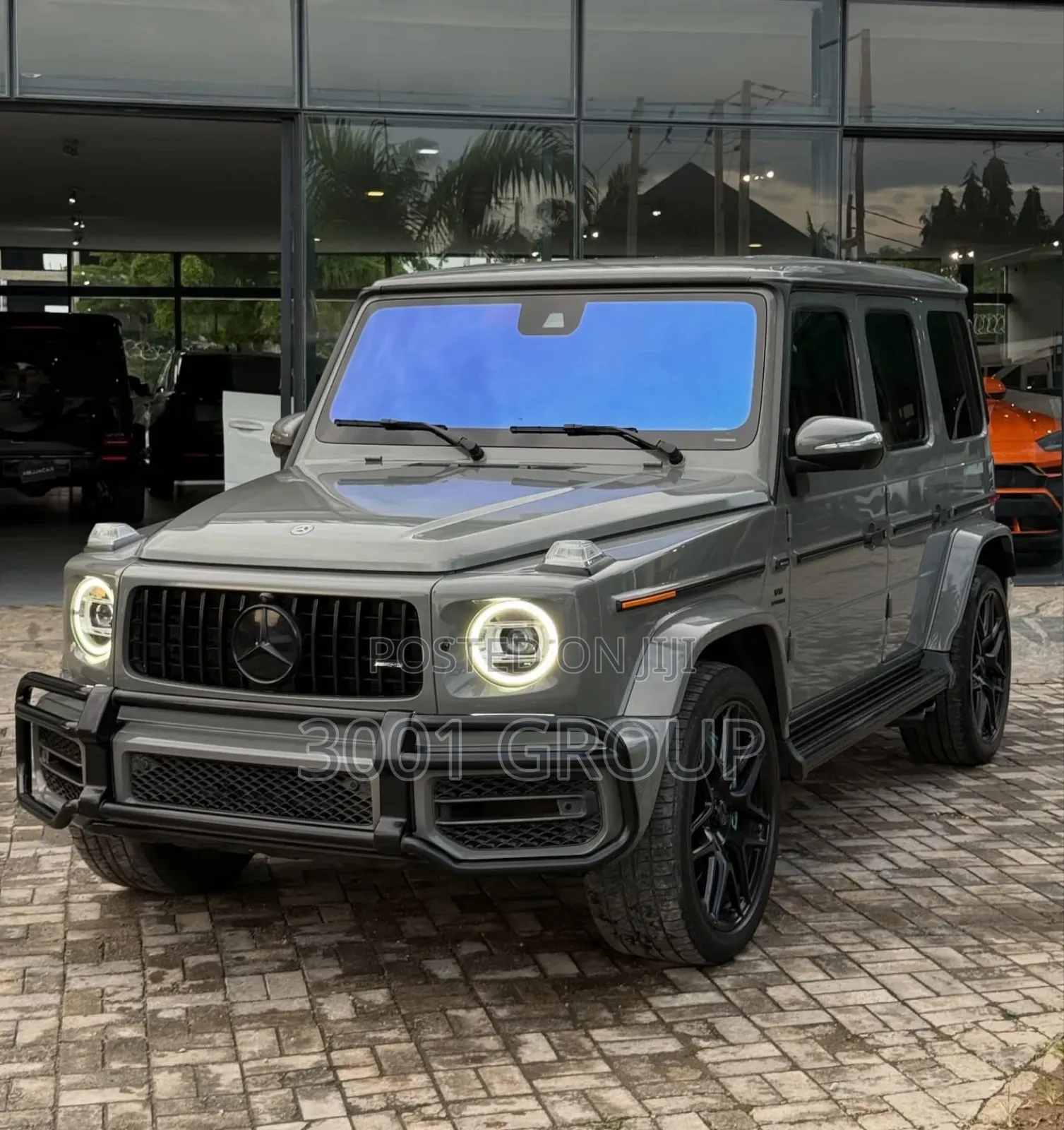 Mercedes-Benz G-Class G 63 AMG 2021 Gray