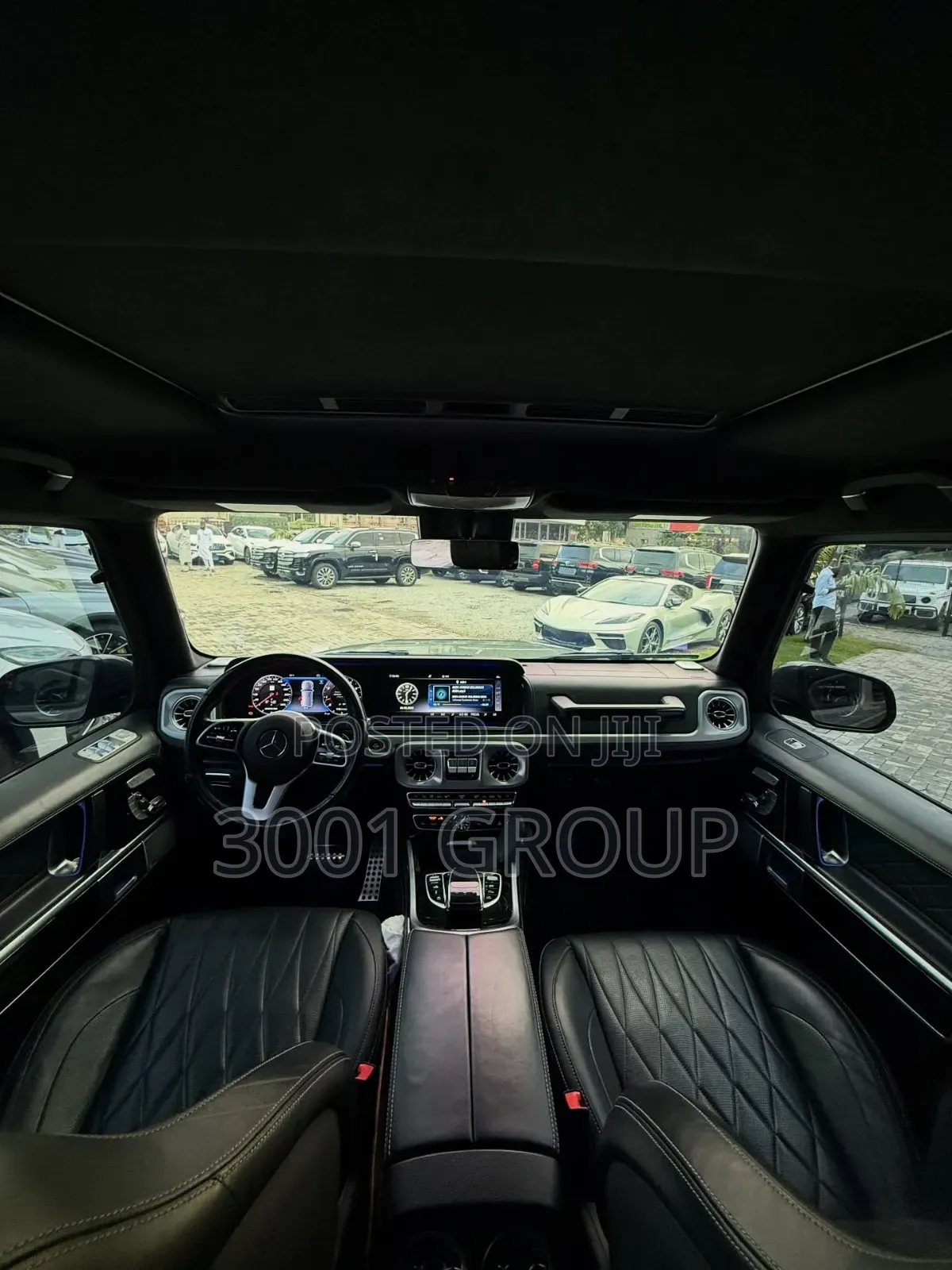 Mercedes-Benz G-Class G 63 AMG 2021 Gray
