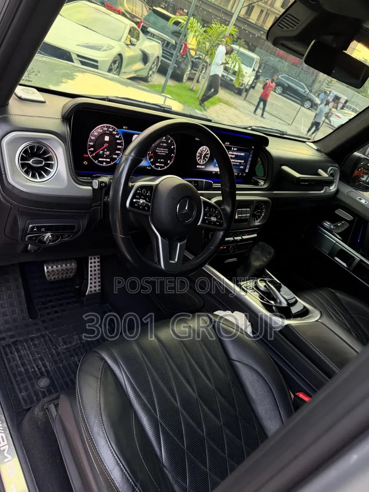 Mercedes-Benz G-Class G 63 AMG 2021 Gray