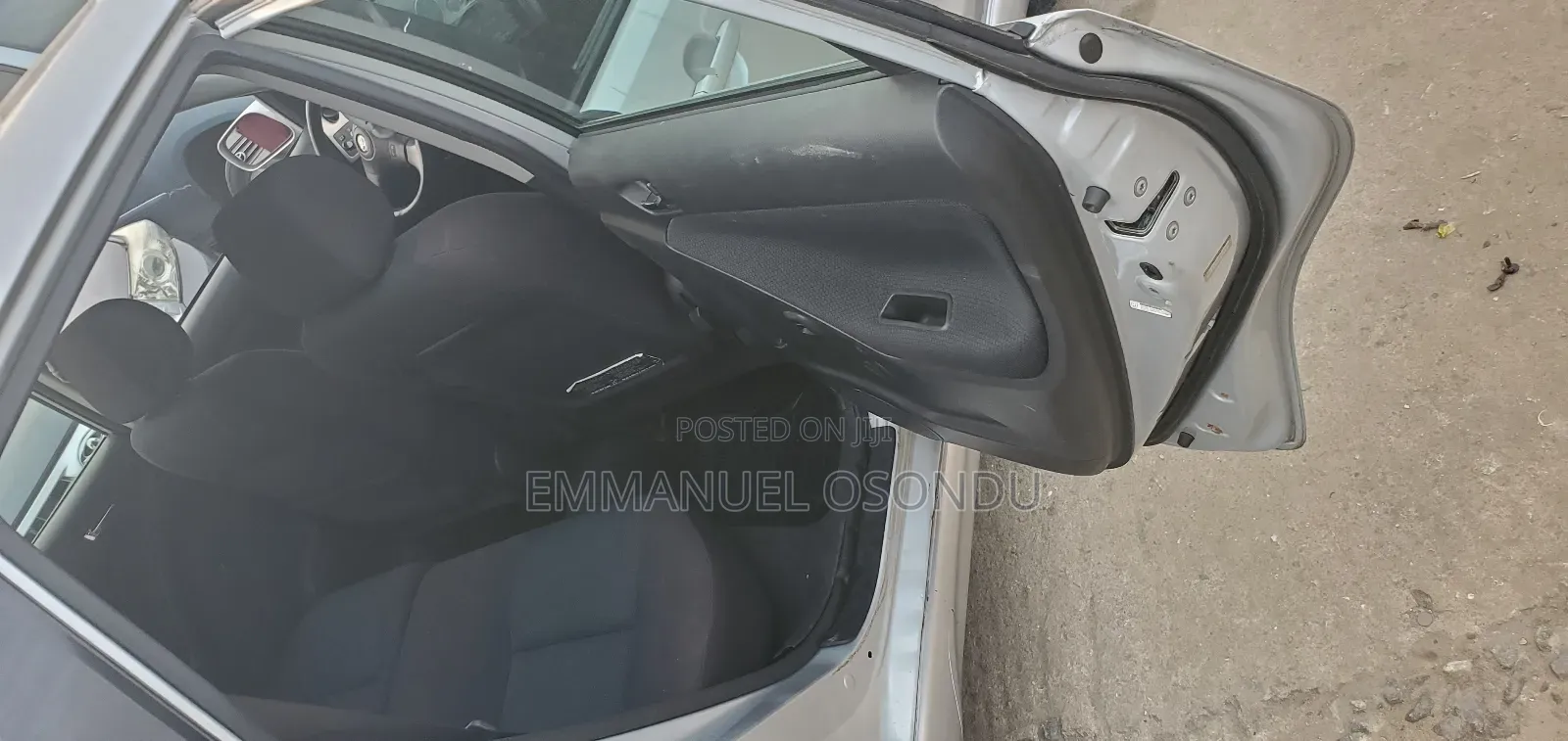 Toyota Matrix 2005 Silver