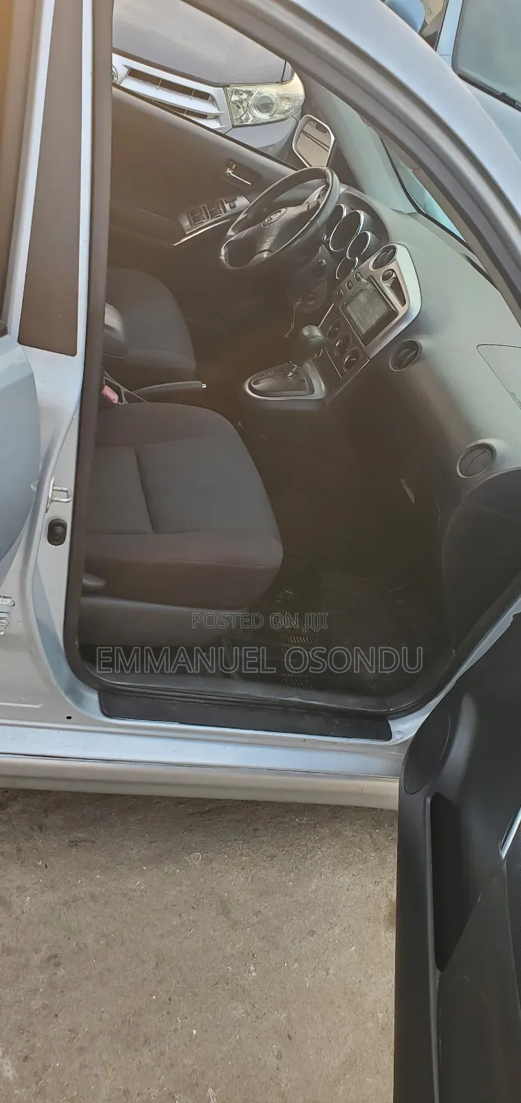 Toyota Matrix 2005 Silver