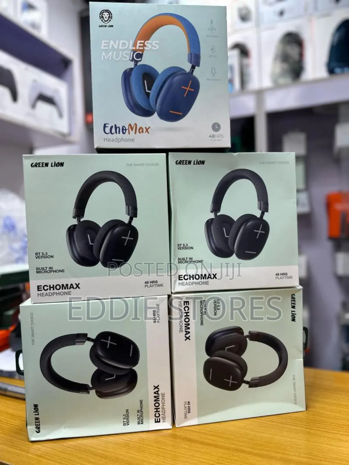 Green Lion Echo Max Headphone. Active Noise Cancellation