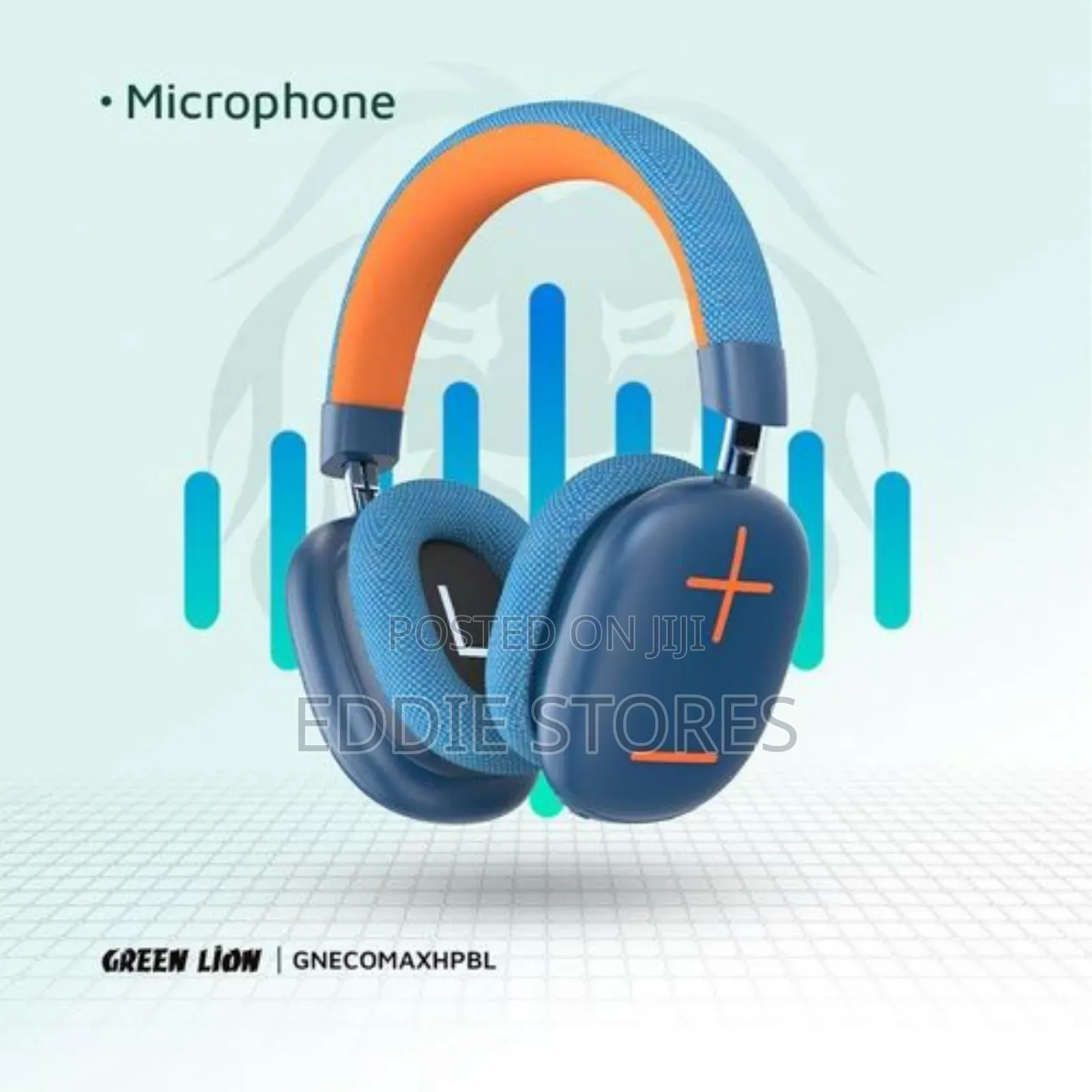 Green Lion Echo Max Headphone. Active Noise Cancellation