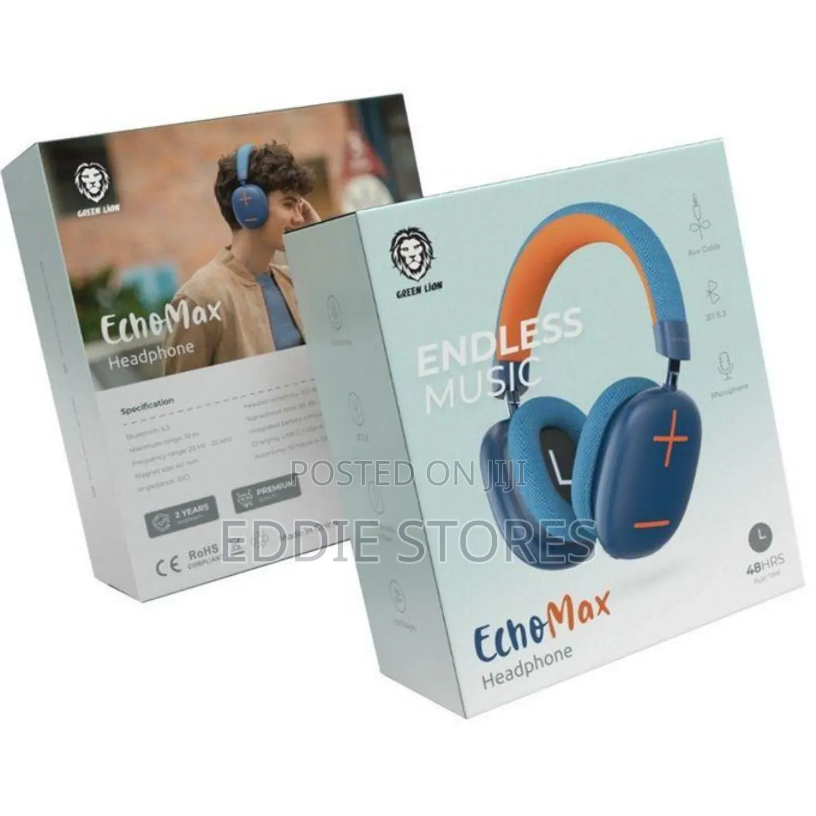 Green Lion Echo Max Headphone. Active Noise Cancellation
