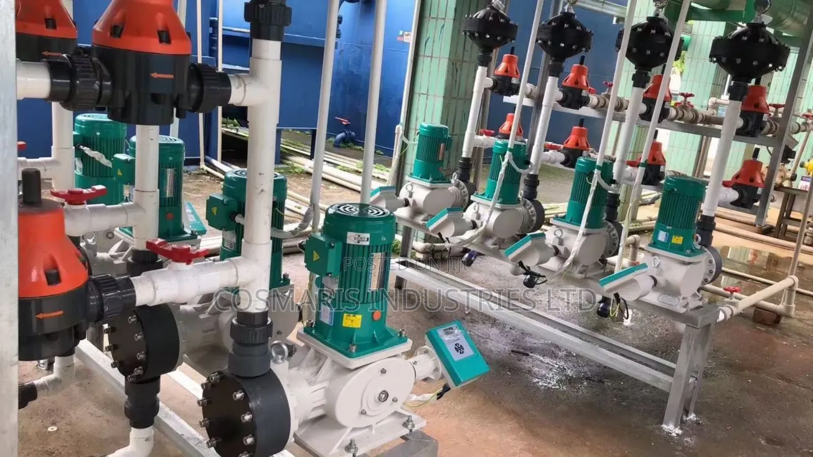 Newdose Chemical Dosing Pump