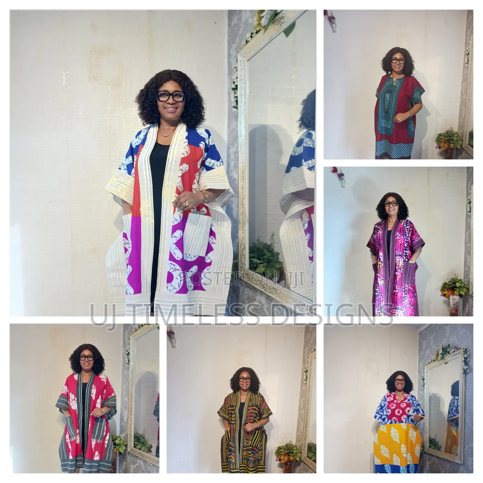 Attractive Kimono Jacket With Asoke