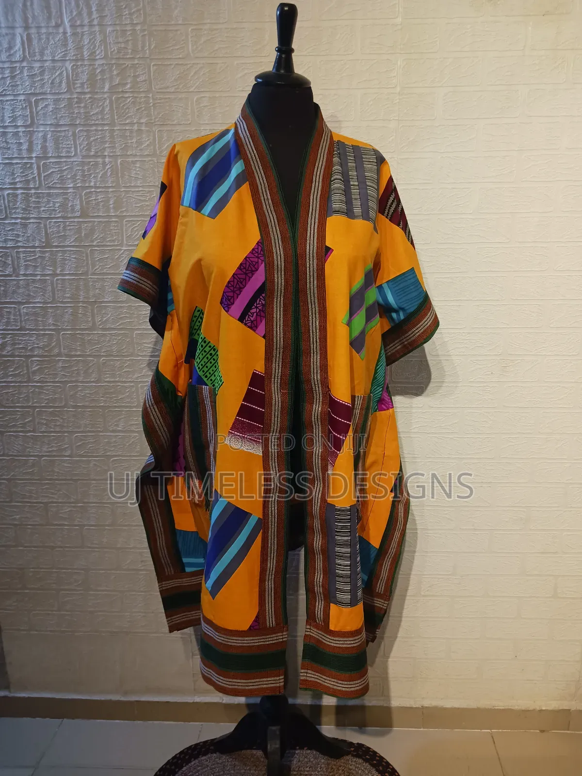 Attractive Kimono Jacket With Asoke