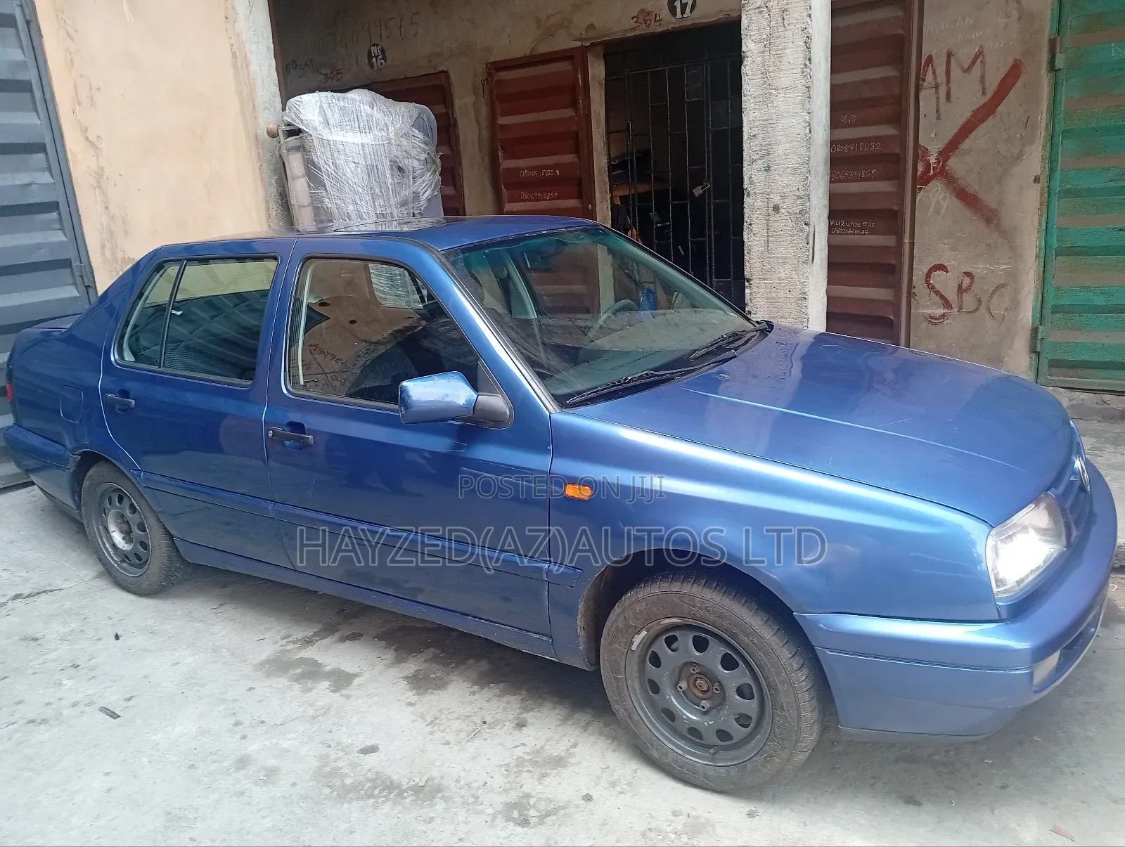 Volkswagen Vento 1999 Blue