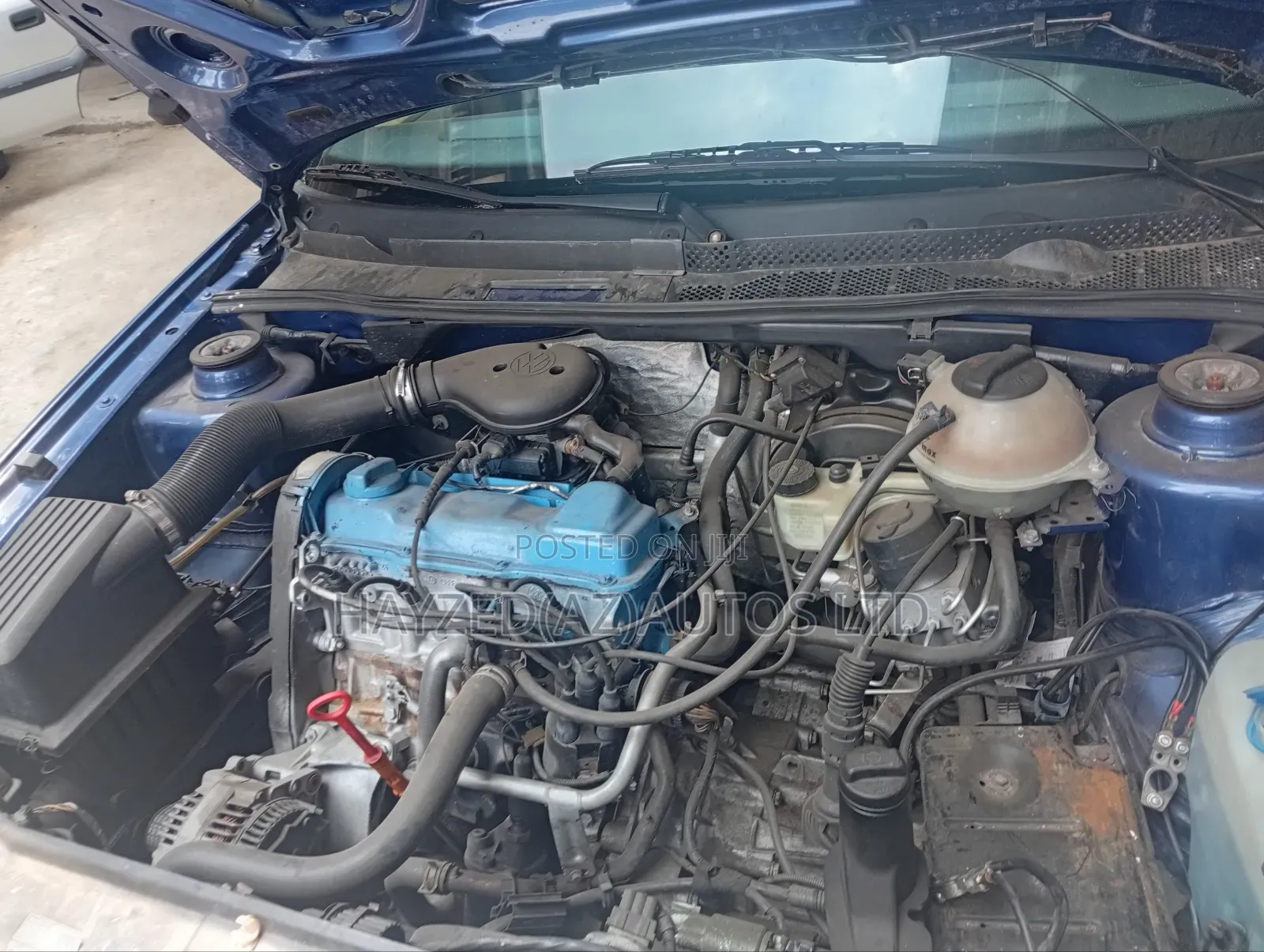 Volkswagen Vento 1999 Blue