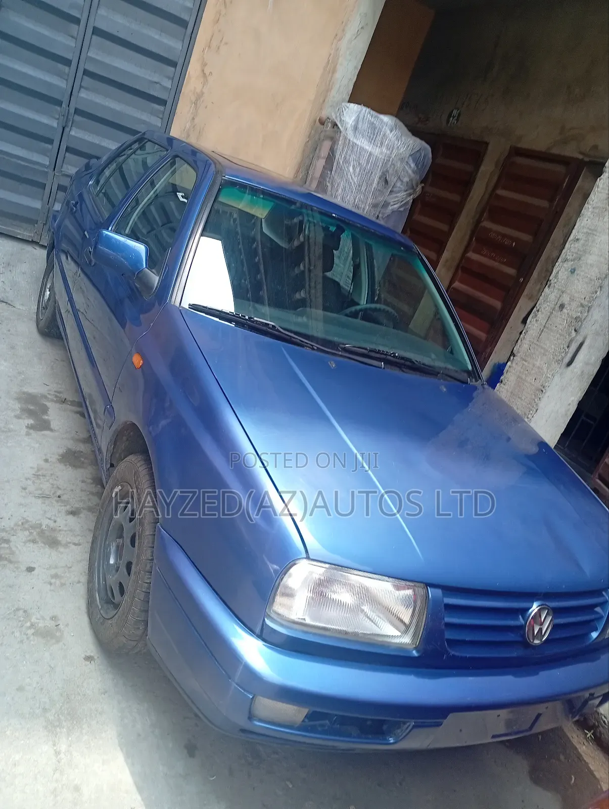 Volkswagen Vento 1999 Blue