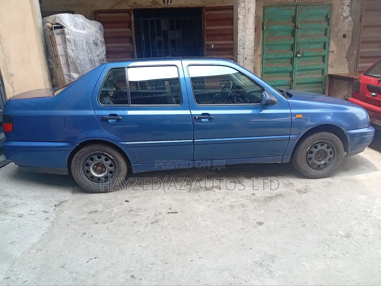 Volkswagen Vento 1999 Blue