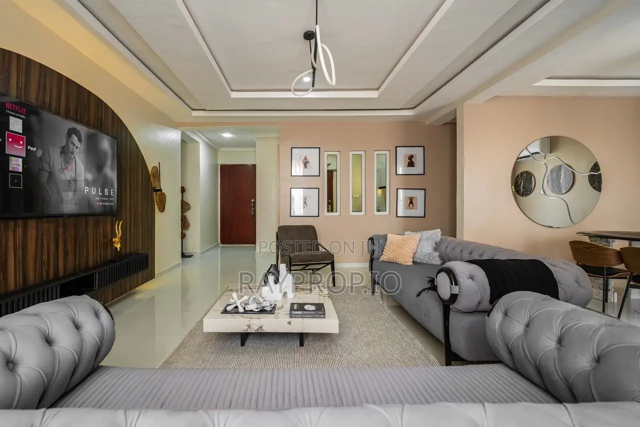460850xo - 2 Bedroom Shortlet in Ikoyi
