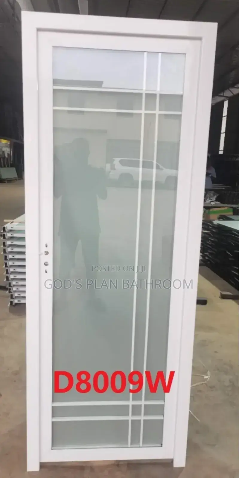 Aluminum Bathroom and Toilet Door