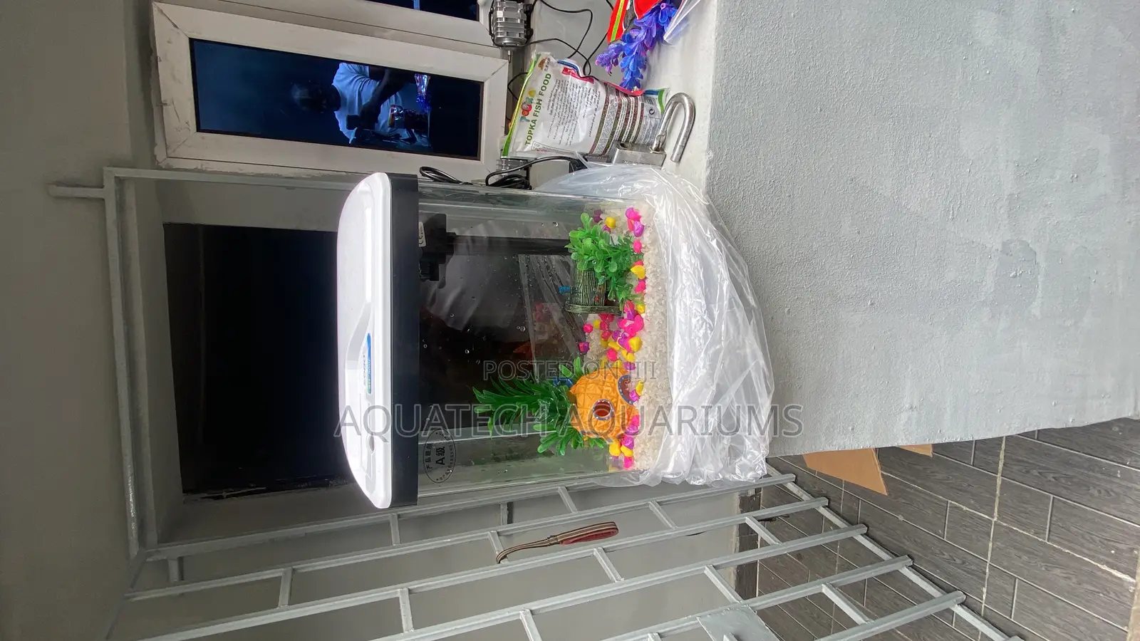 15 Liters Aquarium Tank