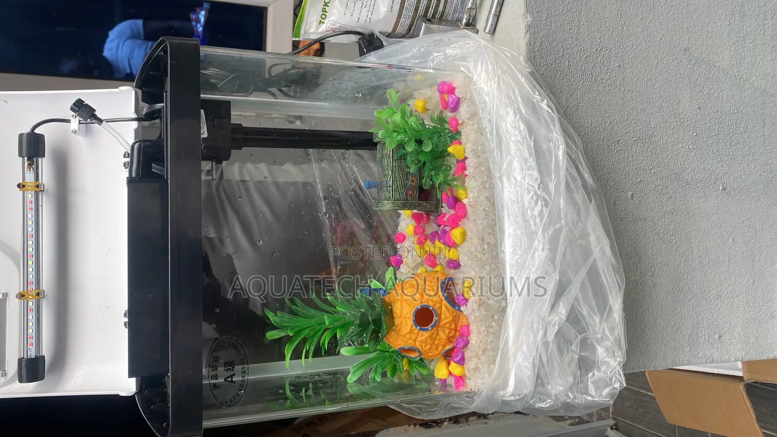 15 Liters Aquarium Tank