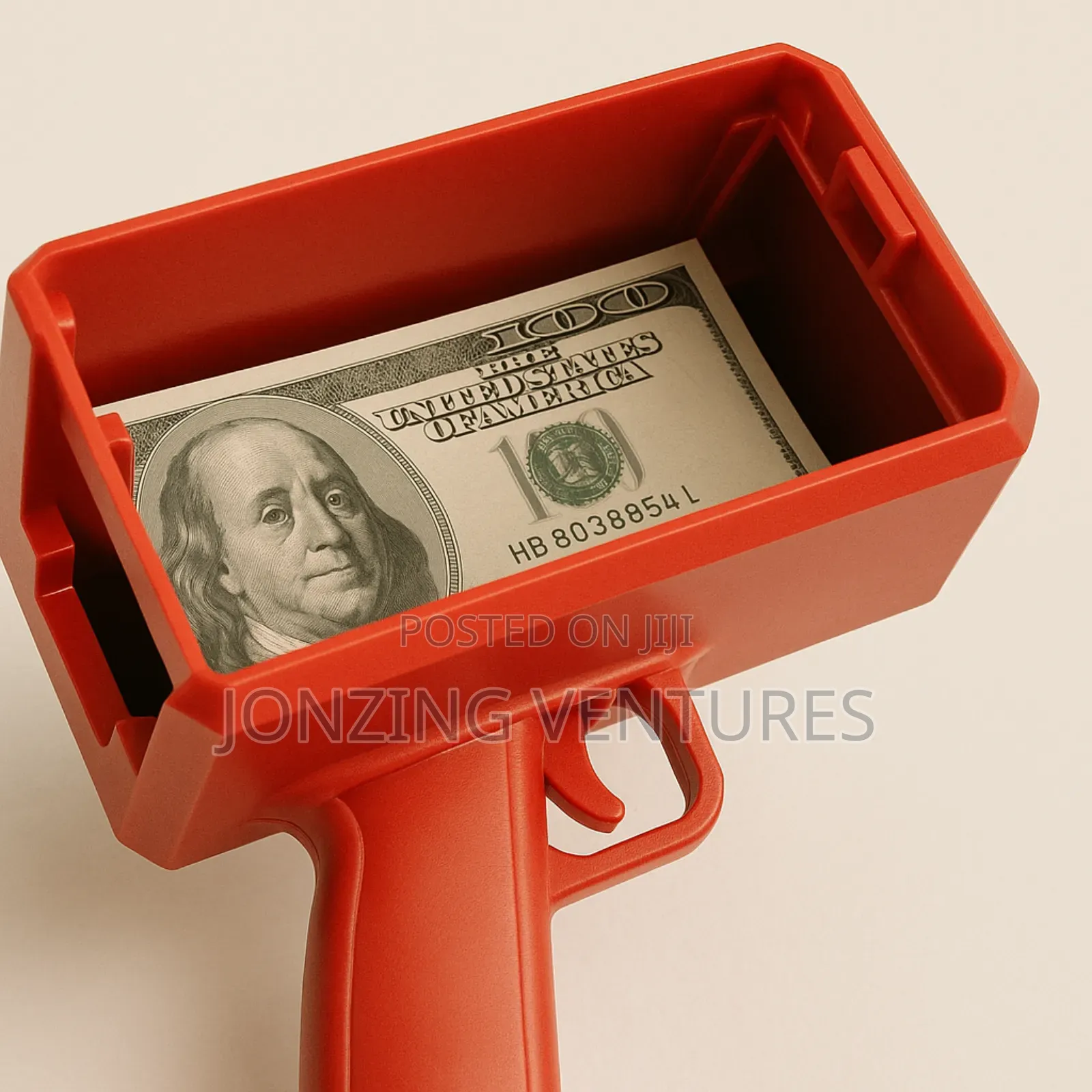 Money Gun for Parties and Events