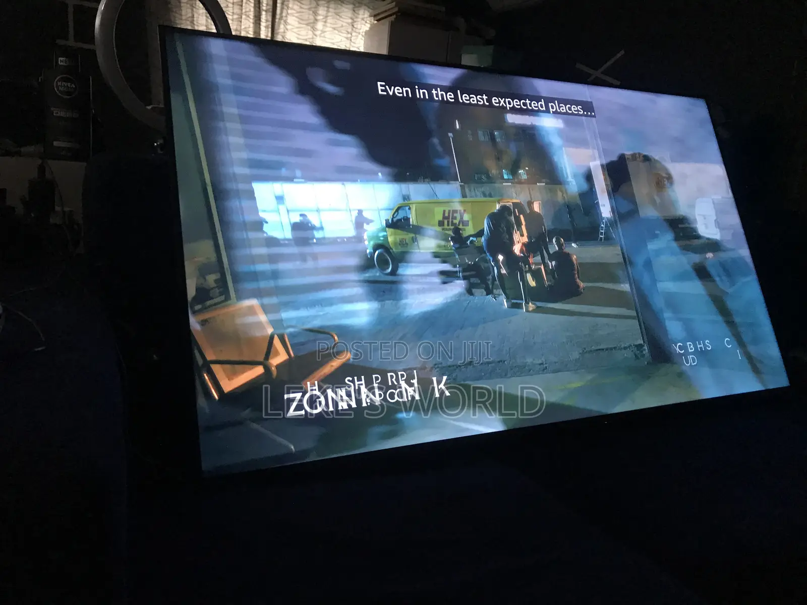 55” TCL Google Smart Tv