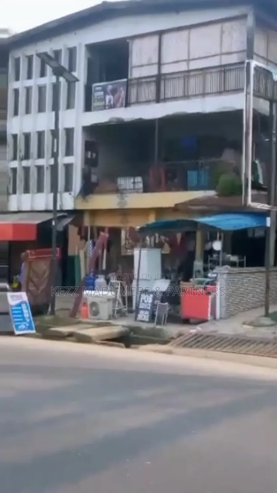 For Sale : 2 Storey Building at Okigwe Road, Aba, Abia State