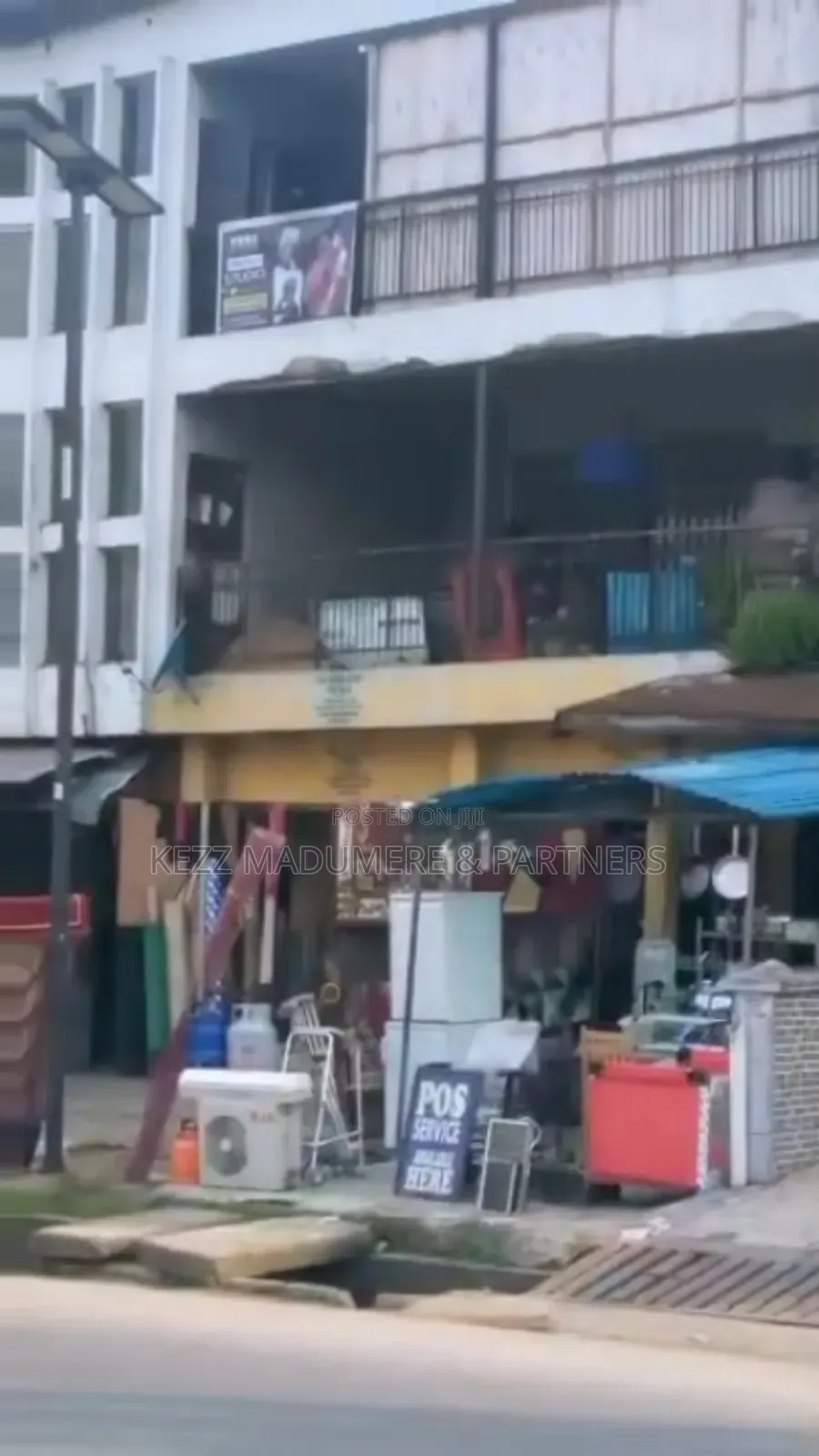 For Sale : 2 Storey Building at Okigwe Road, Aba, Abia State