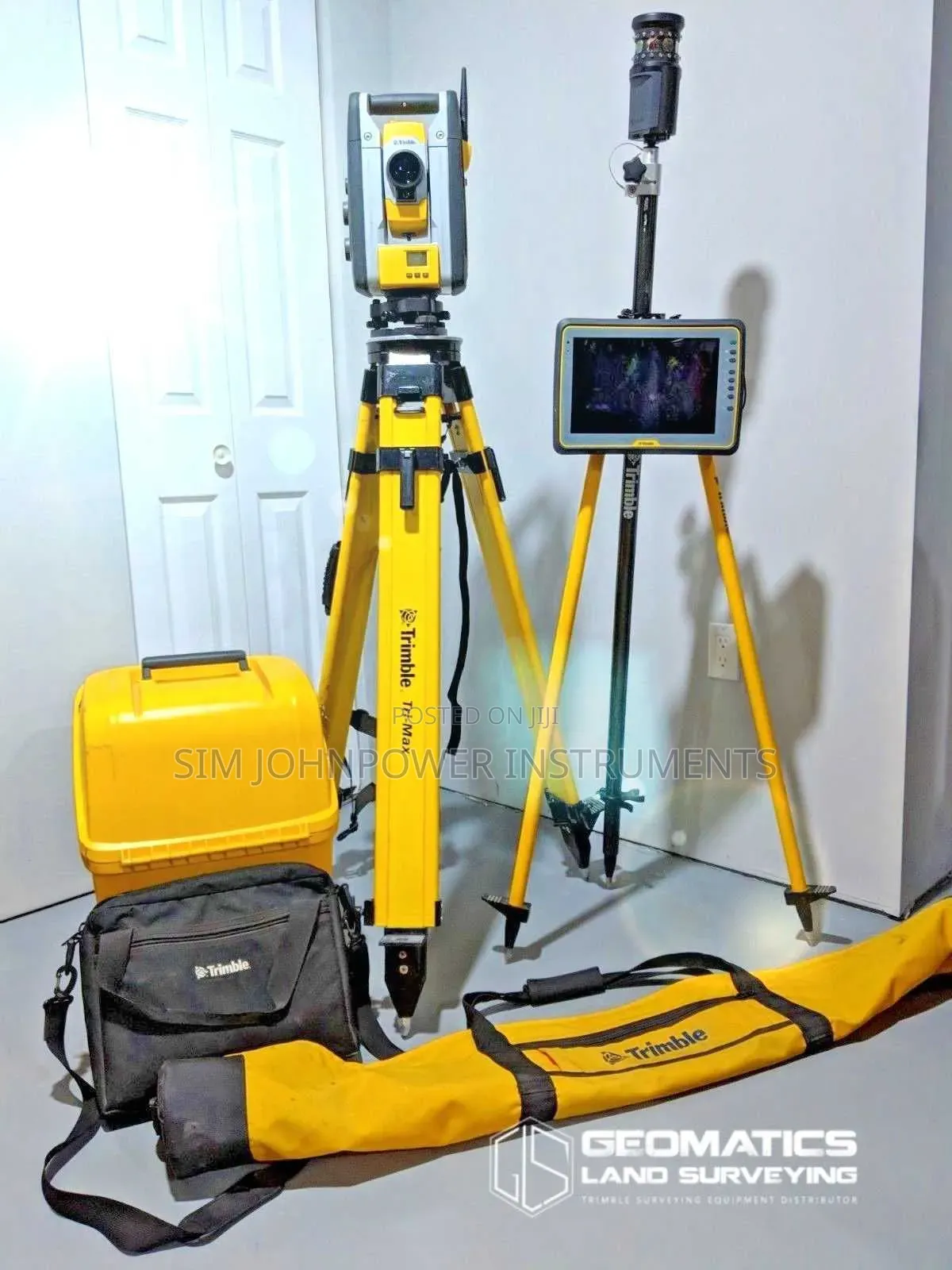 Trimble Rts673 Robotic Total Station