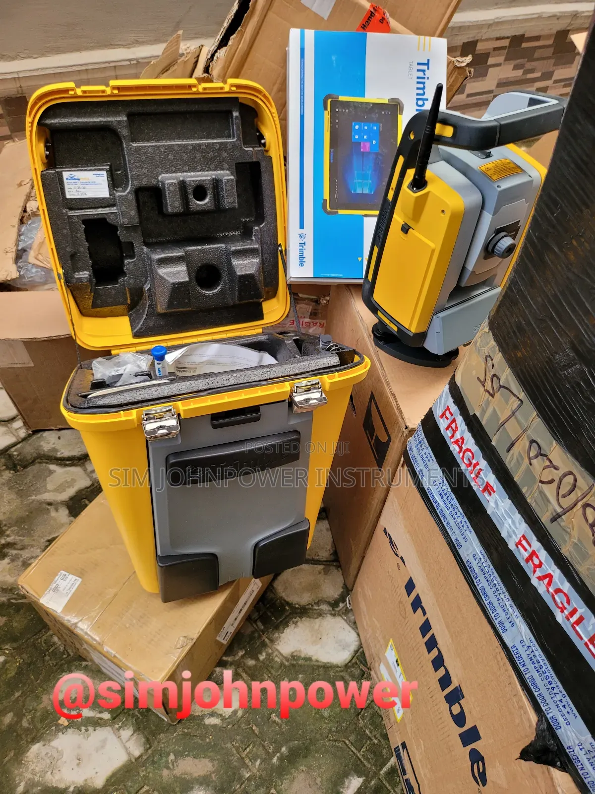 Trimble Rts673 Robotic Total Station