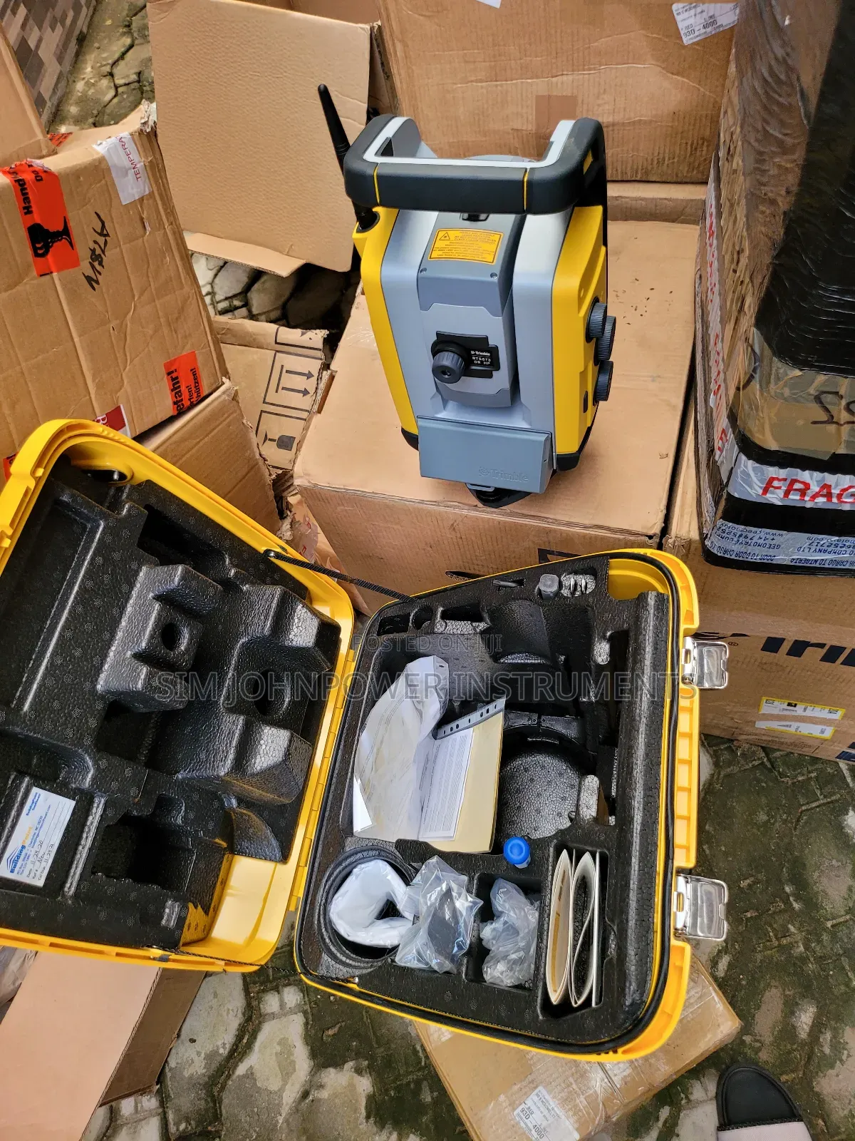 Trimble Rts673 Robotic Total Station