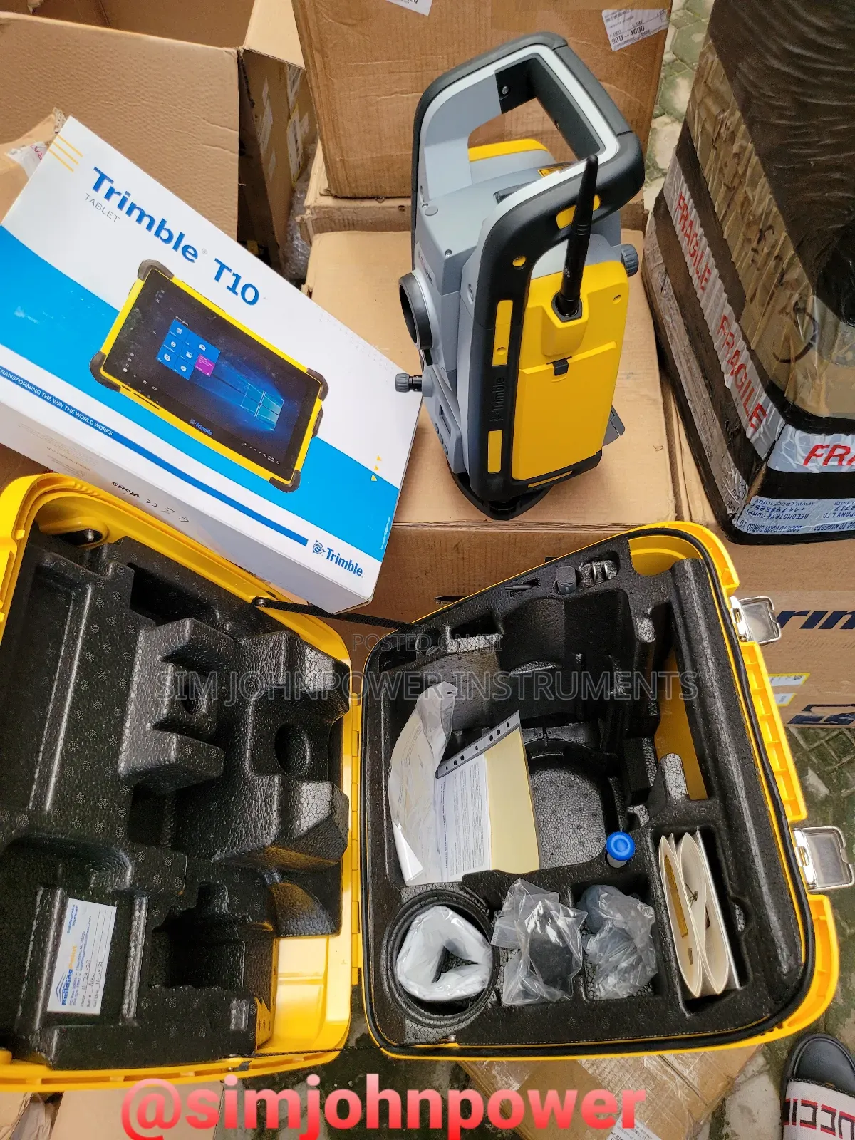 Trimble Rts673 Robotic Total Station