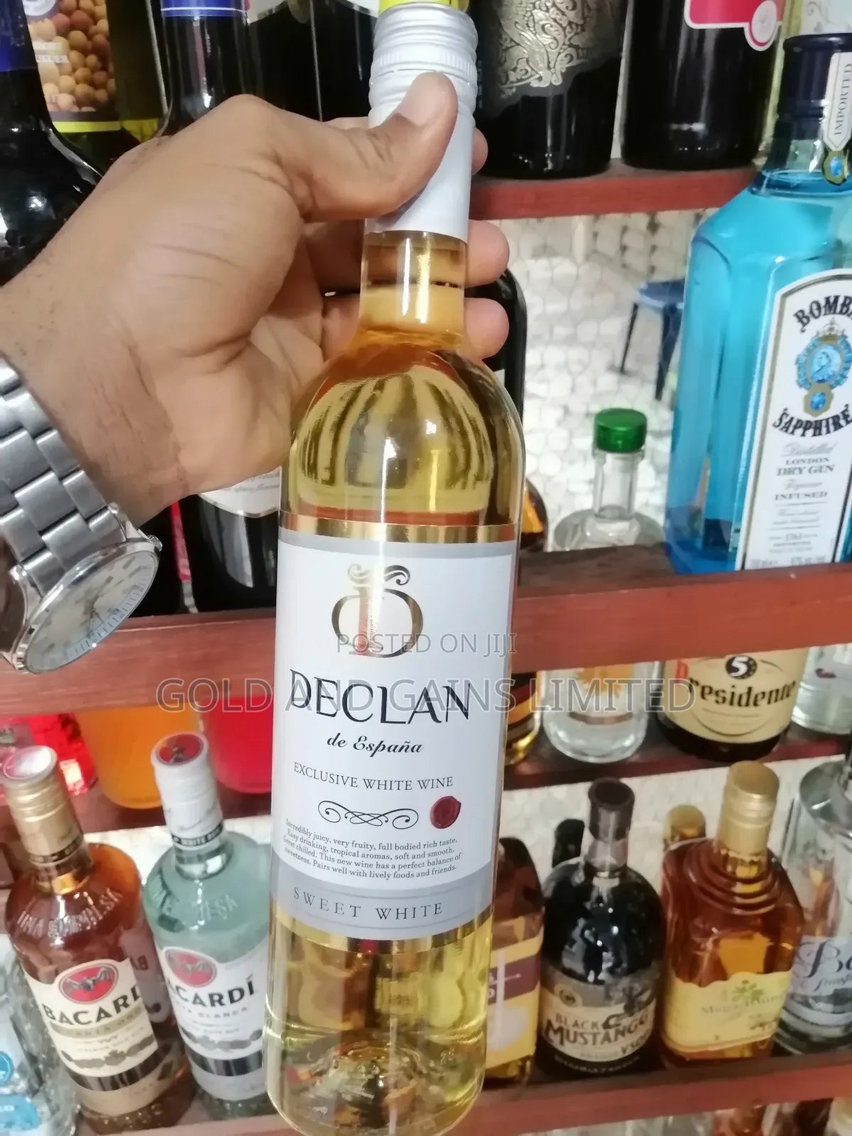Declan Sweet Wine by 6btls (Wholesale)