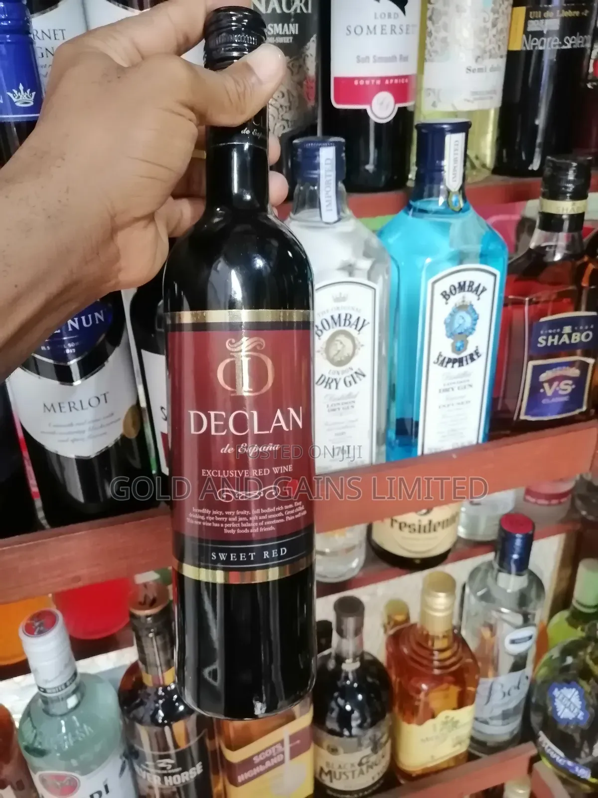 Declan Sweet Wine by 6btls (Wholesale)