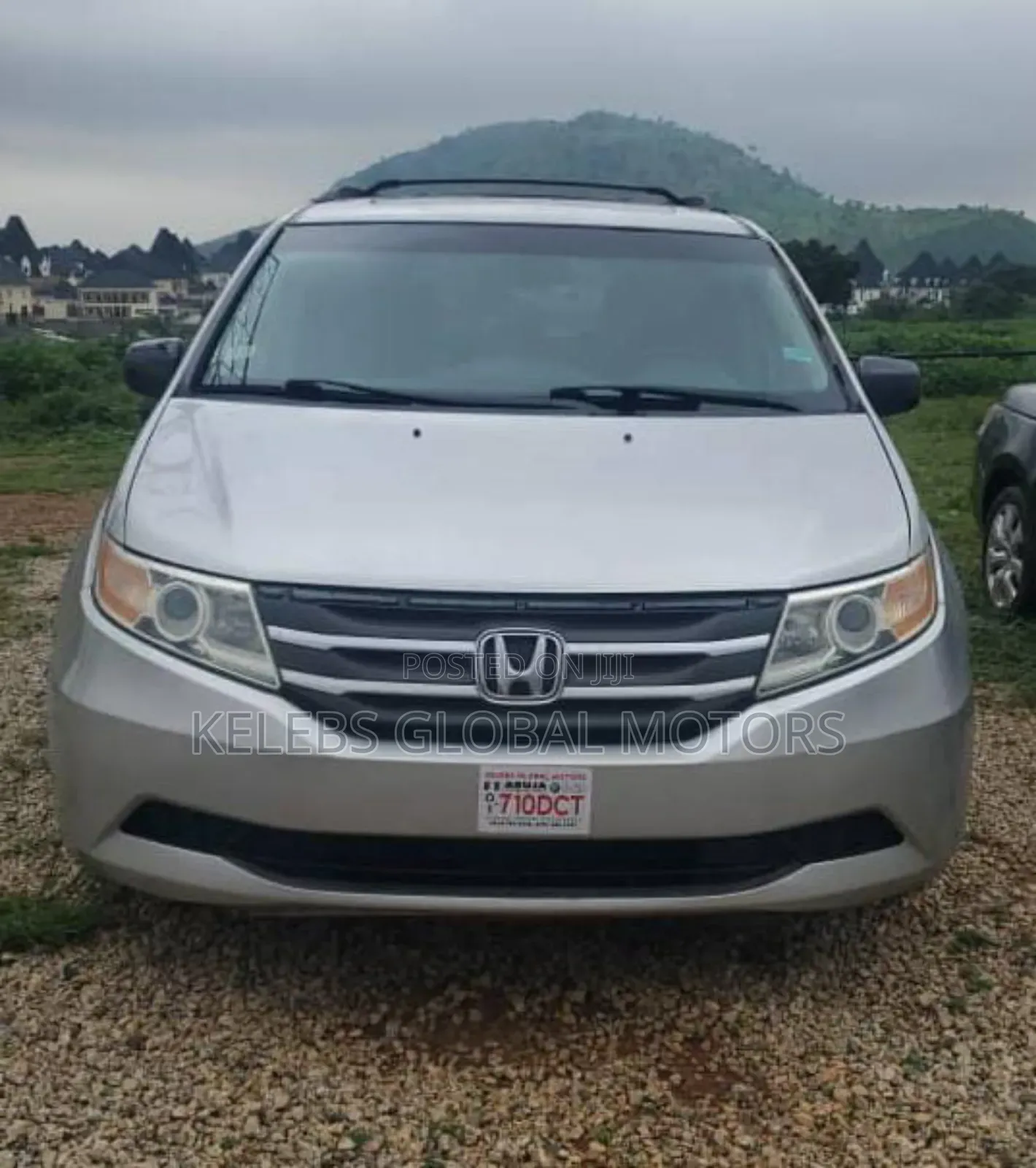 Honda Odyssey EX-L 2013 Silver