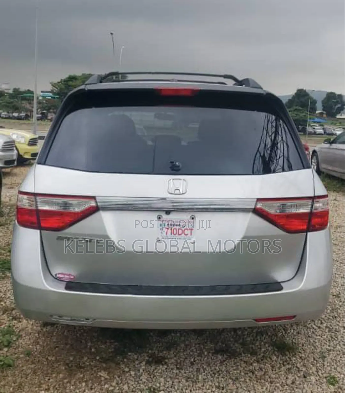 Honda Odyssey EX-L 2013 Silver