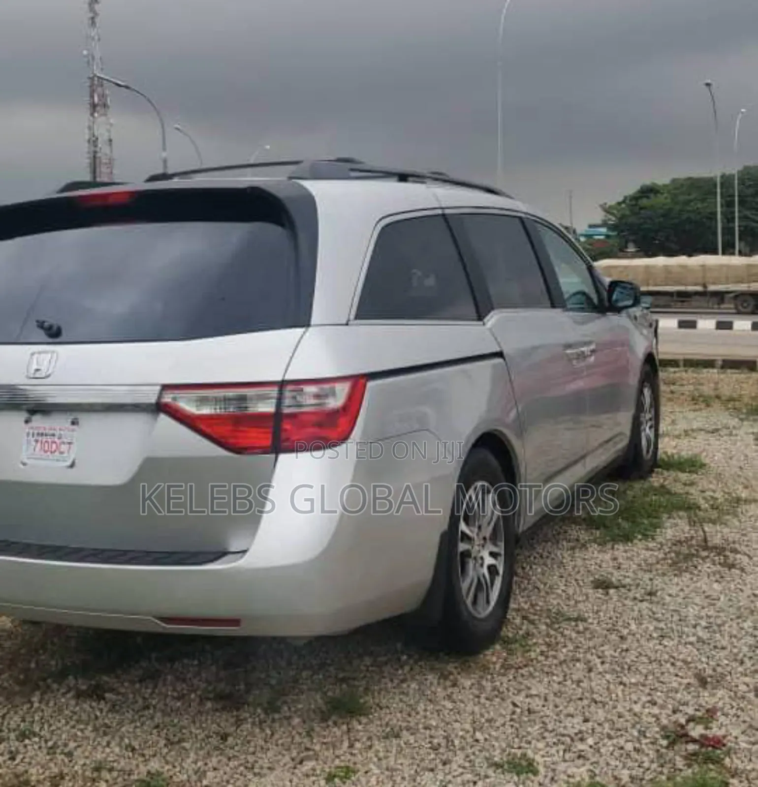 Honda Odyssey EX-L 2013 Silver