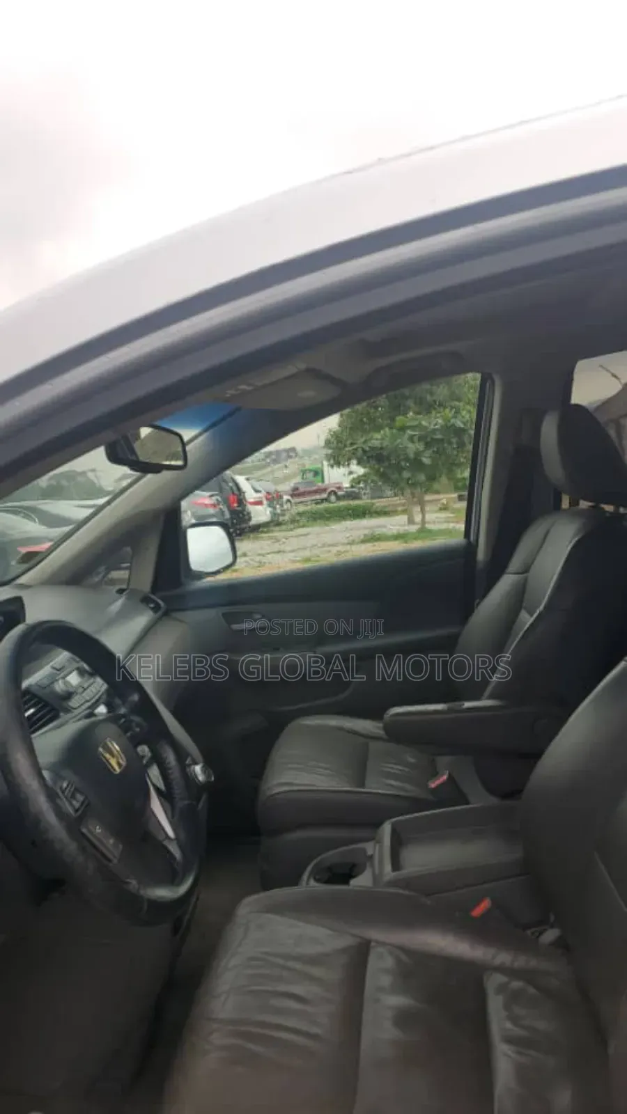 Honda Odyssey EX-L 2013 Silver