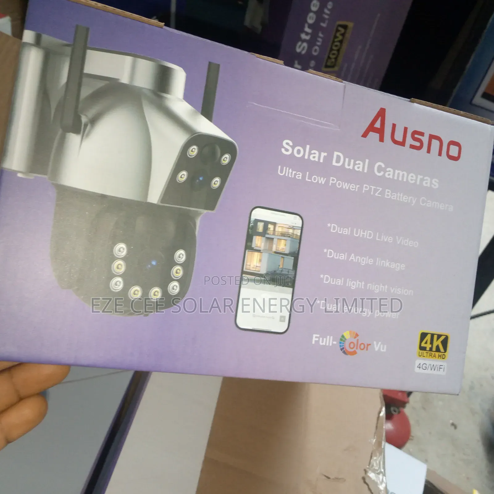 4g/Wifi Solar Camera