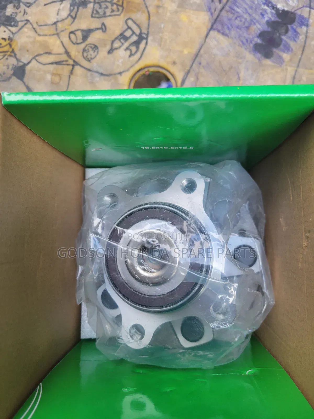 Back Hub Bearing 2018 Honda CRV