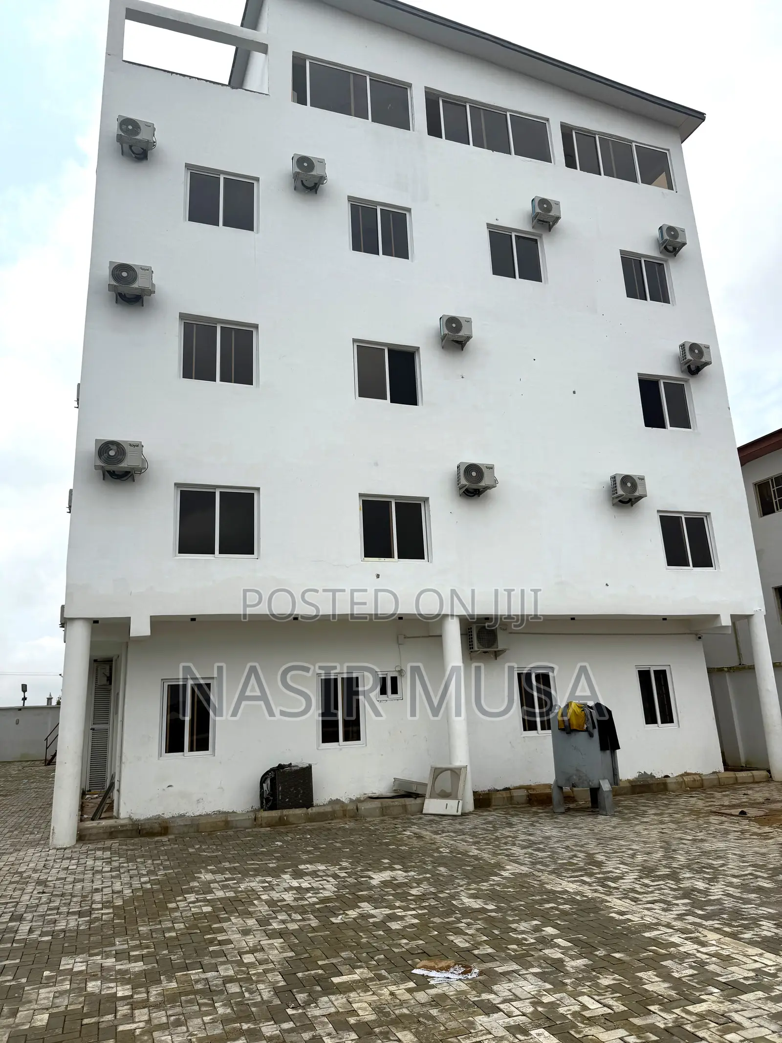 Brand New 95% Completed Give Away Hotel in Mabushi