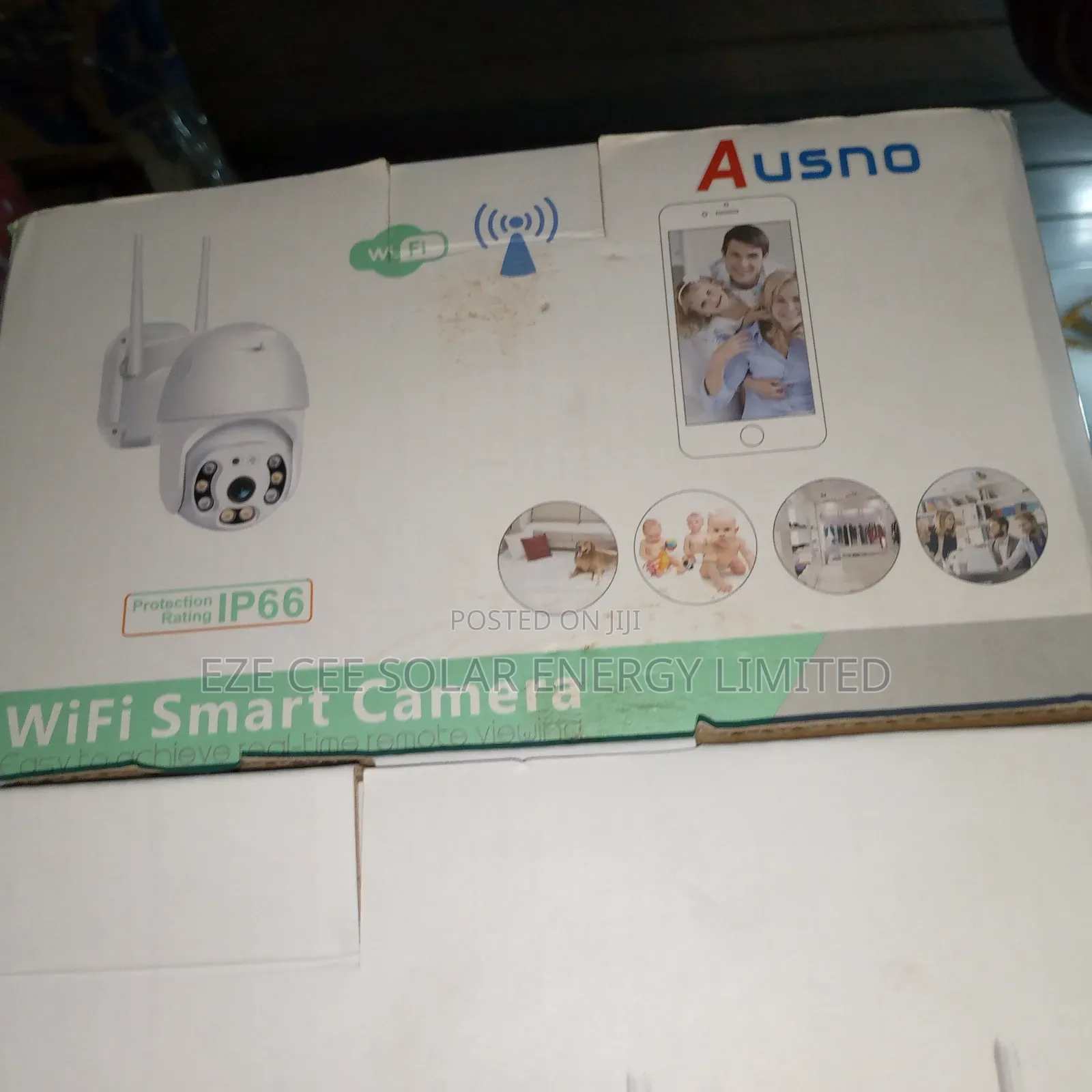 Wifi Smart Solar Camera
