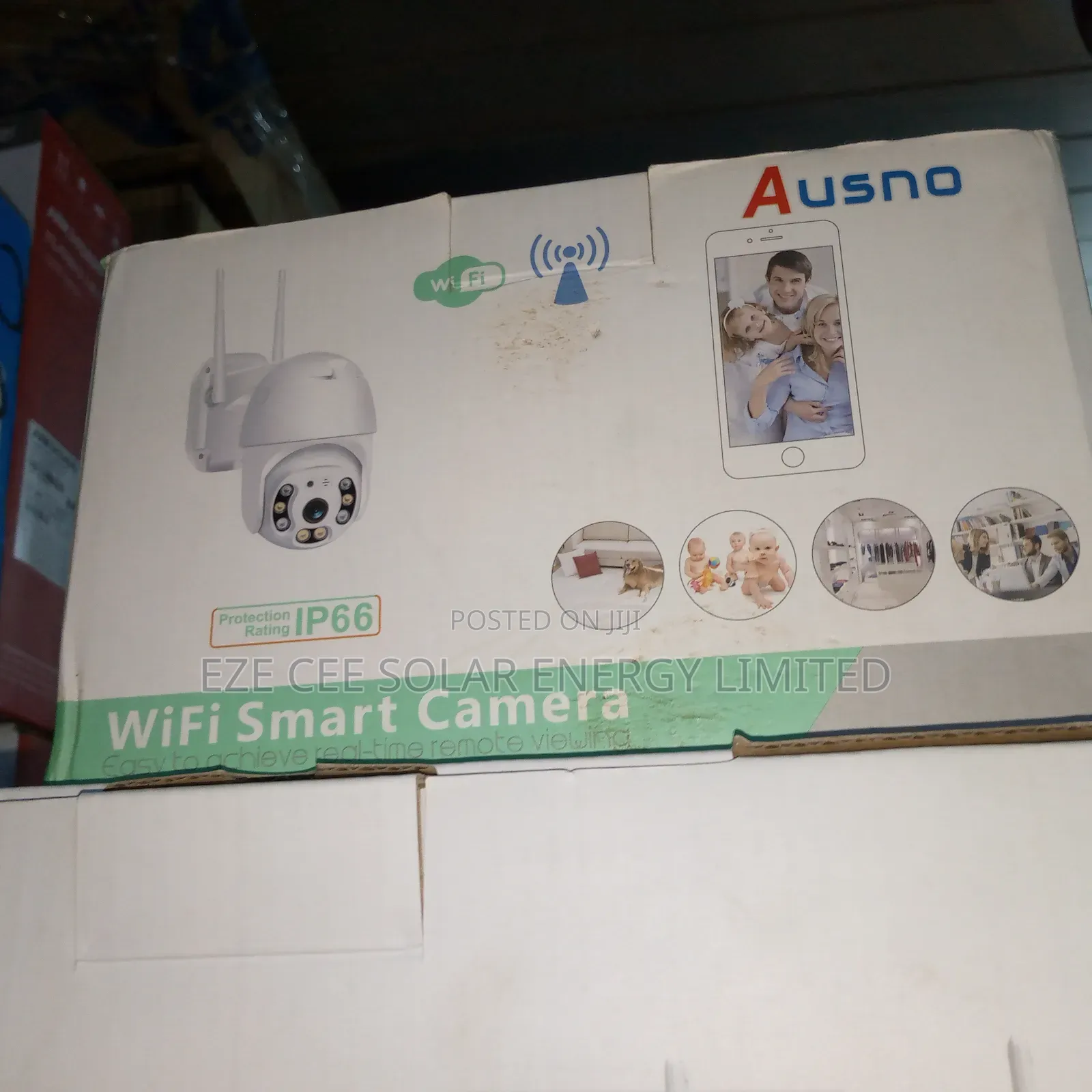 Wifi Smart Solar Camera