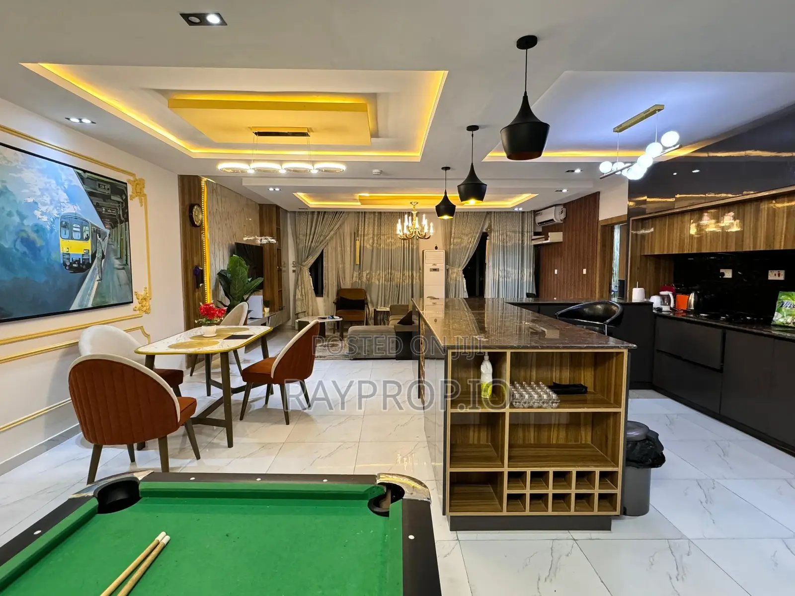 2 Bedroom Shortlet in Lekki Phase 1
