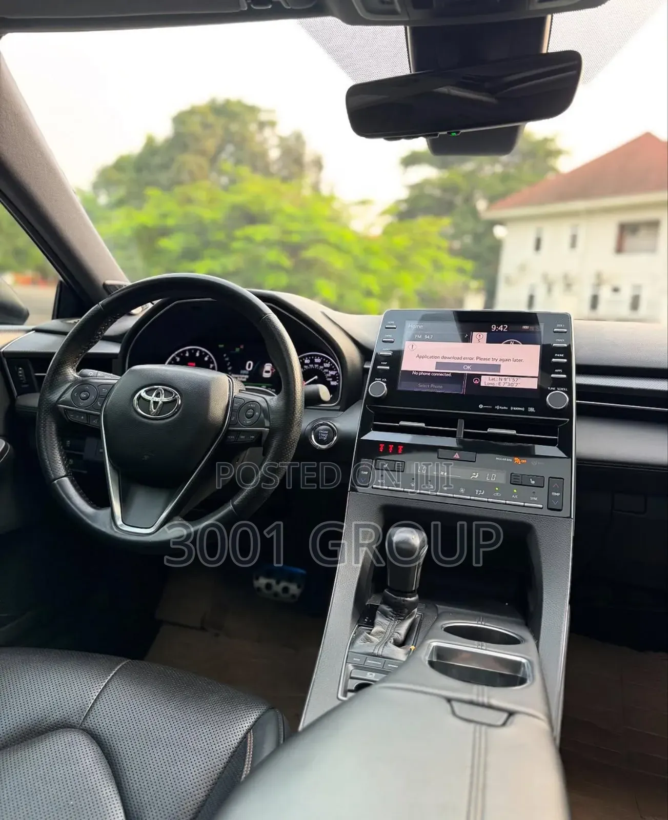 Toyota Avalon XSE 2020 Silver
