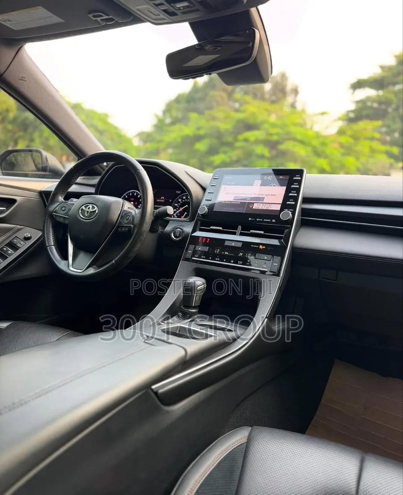 Toyota Avalon XSE 2020 Silver