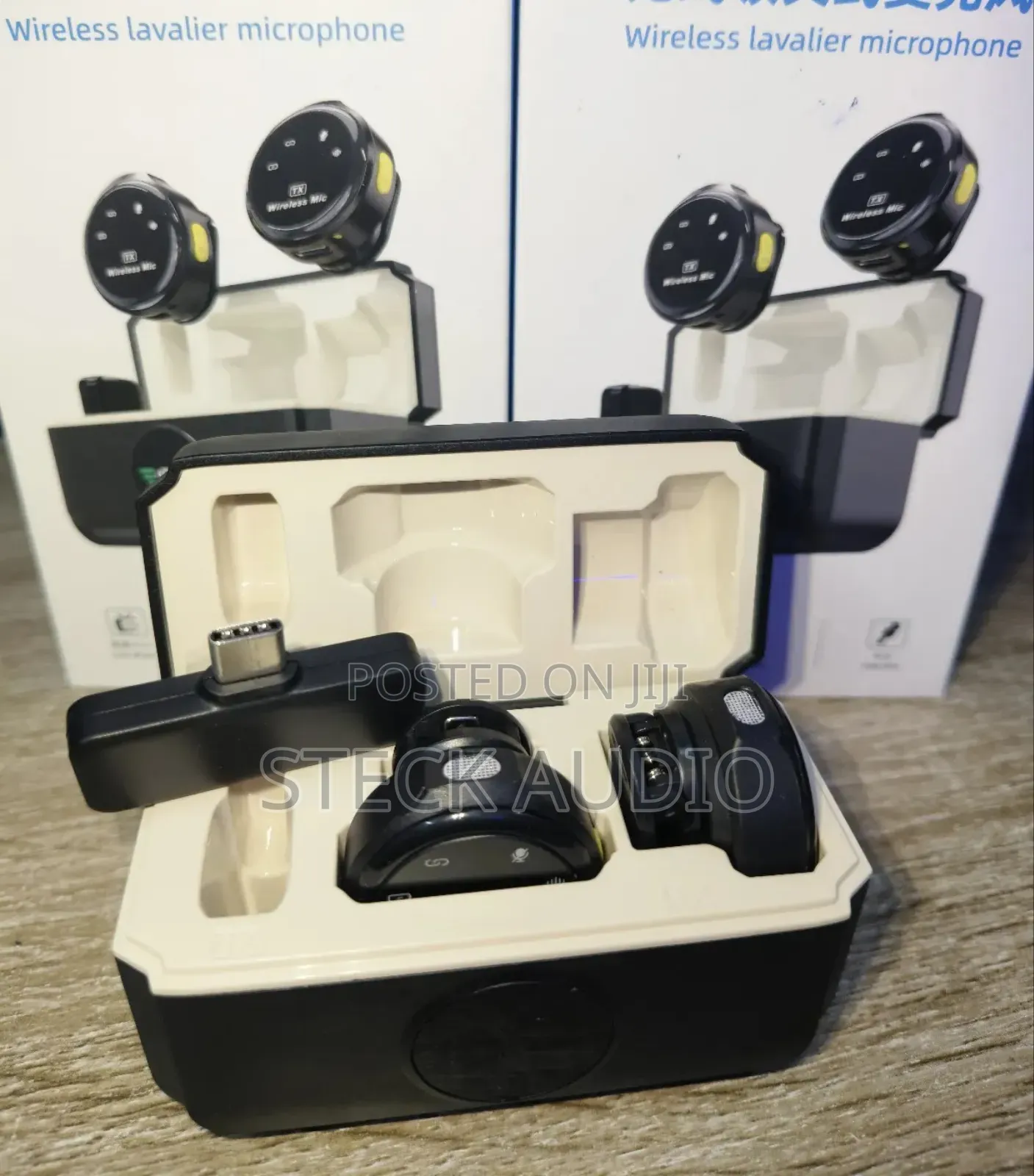 Noice Cancellation Phone Wireless Microphone